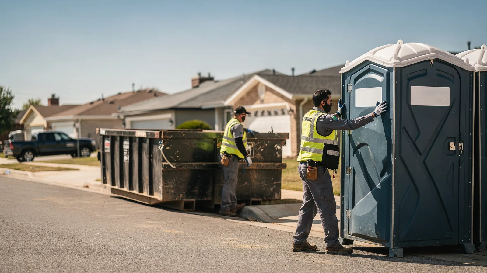 Porta Potty Rental in Auxier, KY near me